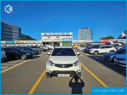 KGM - SSANGYONG KORANDO 2.2 RX 2WD