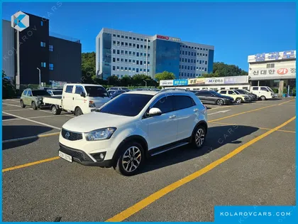 KGM - SSANGYONG KORANDO 2.2 RX 2WD