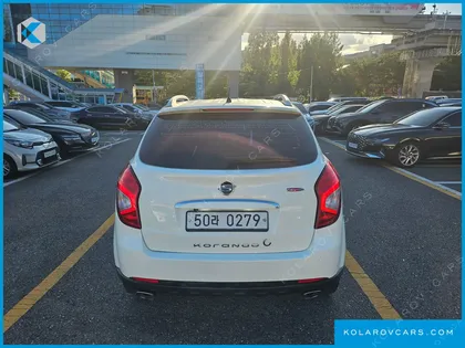 KGM - SSANGYONG KORANDO 2.2 RX 2WD