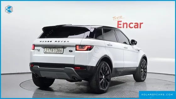 LAND ROVER RANGE ROVER EVOQUE 2.0 TD4 HSE