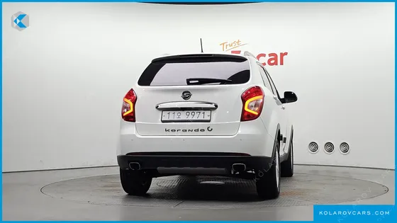 KGM - SSANGYONG KORANDO 2.0 RX 2WD