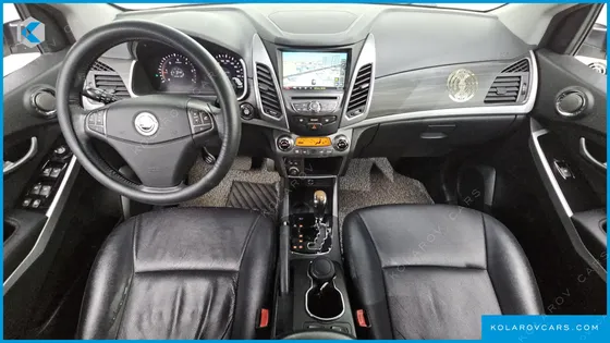 KGM - SSANGYONG KORANDO 2.0 RX 2WD