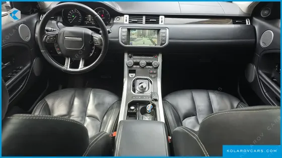 LAND ROVER RANGE ROVER EVOQUE 2.2 SD4 PRESTIGE