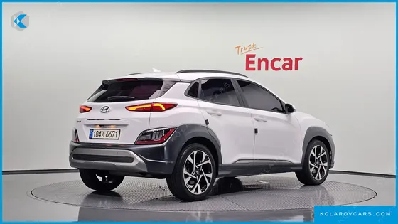 HYUNDAI KONA GASOLINE 1.6 TURBO 2WD