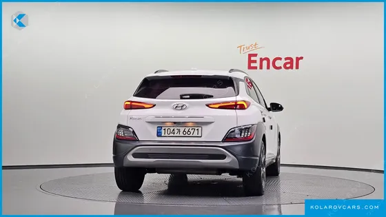 HYUNDAI KONA GASOLINE 1.6 TURBO 2WD