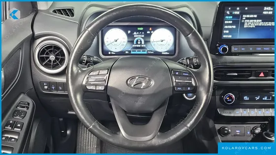 HYUNDAI KONA GASOLINE 1.6 TURBO 2WD