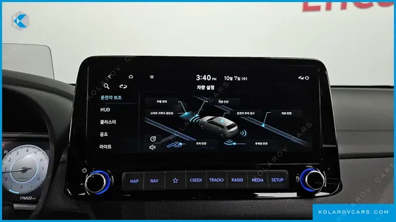 HYUNDAI KONA GASOLINE 1.6 TURBO 2WD