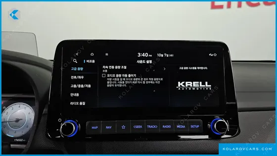 HYUNDAI KONA GASOLINE 1.6 TURBO 2WD