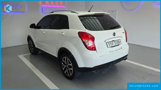 KGM - SSANGYONG KORANDO 2.2 RX 4WD