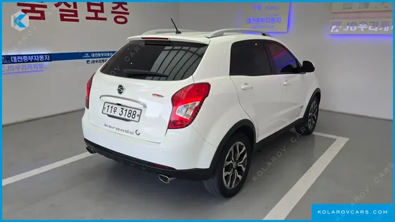 KGM - SSANGYONG KORANDO 2.2 RX 4WD