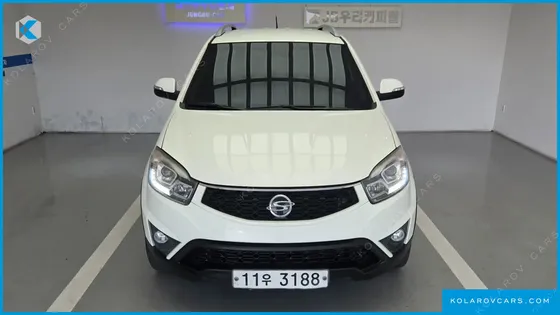 KGM - SSANGYONG KORANDO 2.2 RX 4WD
