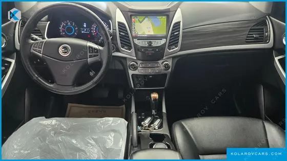 KGM - SSANGYONG KORANDO 2.2 RX 4WD