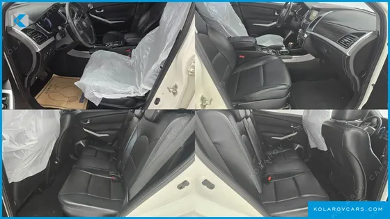 KGM - SSANGYONG KORANDO 2.2 RX 4WD
