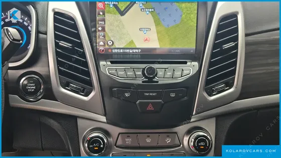 KGM - SSANGYONG KORANDO 2.2 RX 4WD