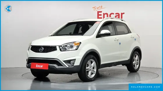 KGM - SSANGYONG KORANDO 2.0 CVT 2WD