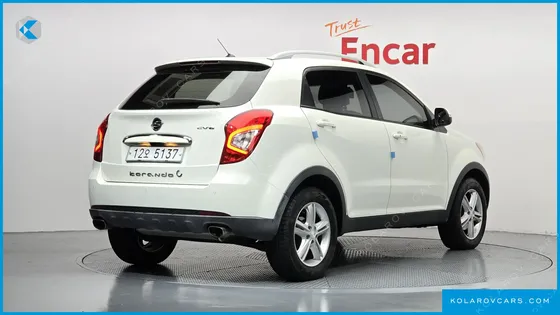 KGM - SSANGYONG KORANDO 2.0 CVT 2WD