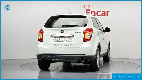 KGM - SSANGYONG KORANDO 2.0 CVT 2WD