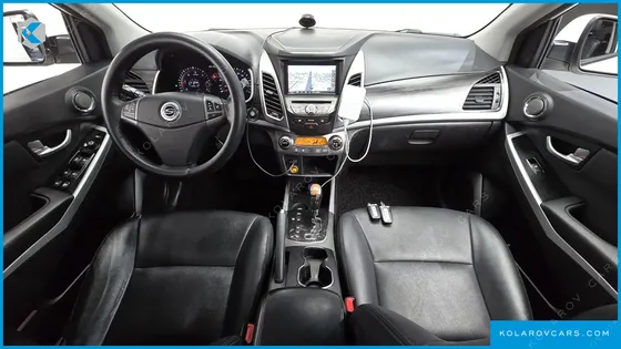 KGM - SSANGYONG KORANDO 2.0 CVT 2WD