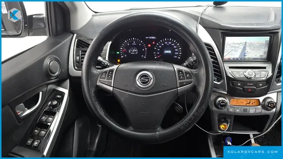 KGM - SSANGYONG KORANDO 2.0 CVT 2WD