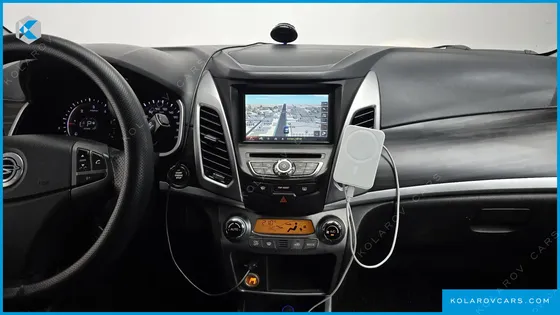KGM - SSANGYONG KORANDO 2.0 CVT 2WD
