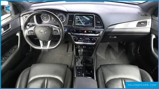 HYUNDAI SONATA 1.6 TURBO MY TRIP EDITION