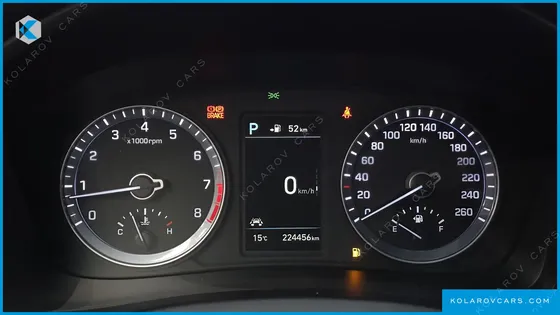HYUNDAI SONATA 1.6 TURBO MY TRIP EDITION