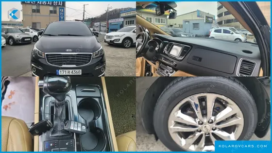 KIA CARNIVAL 7-SEATER LIMOUSINE