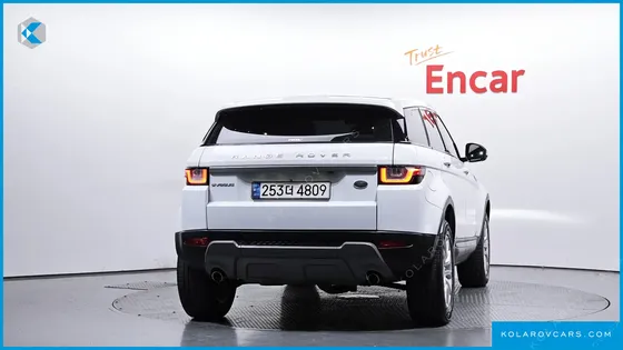LAND ROVER RANGE ROVER EVOQUE 2.0 TD4 SE