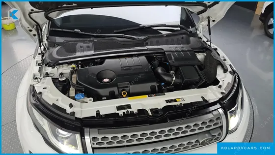 LAND ROVER RANGE ROVER EVOQUE 2.0 TD4 SE
