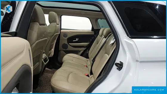 LAND ROVER RANGE ROVER EVOQUE 2.0 TD4 SE