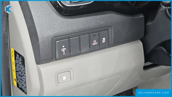KIA CARNIVAL 9-SEATER NOBLESSE