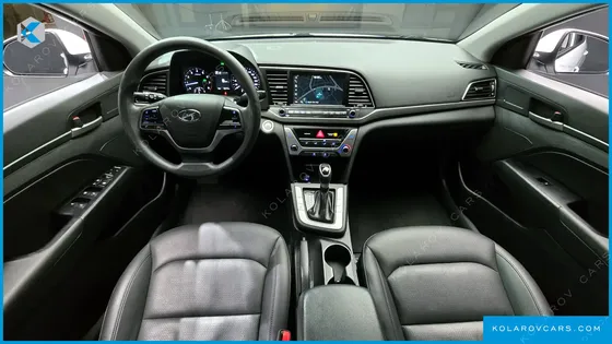 HYUNDAI ELANTRA (AVANTE) 1.6 GDI VALUE PLUS