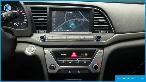 HYUNDAI ELANTRA (AVANTE) 1.6 GDI VALUE PLUS