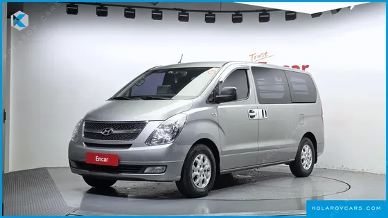 HYUNDAI STAREX 3-SEATER VAN