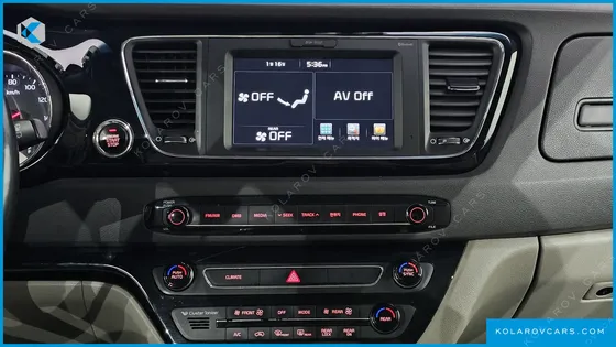 KIA CARNIVAL 11-SEATER PRESTIGE