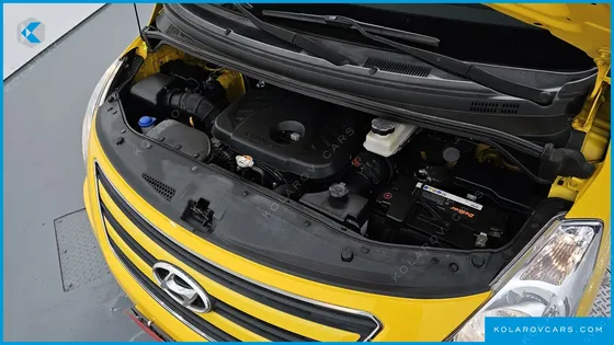 HYUNDAI STAREX GUARD CAR OF CHILDREN
