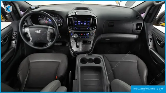 HYUNDAI STAREX GUARD CAR OF CHILDREN