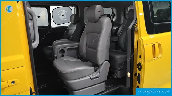 HYUNDAI STAREX GUARD CAR OF CHILDREN