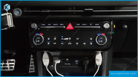 HYUNDAI TUCSON GASOLINE 1.6 TURBO 4WD