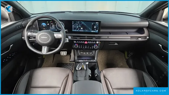 HYUNDAI TUCSON GASOLINE 1.6 TURBO 2WD