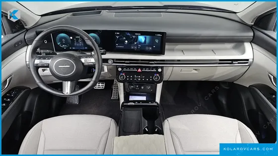 HYUNDAI TUCSON GASOLINE 1.6 TURBO 2WD