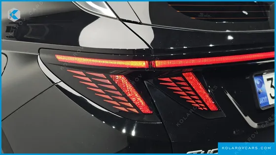 HYUNDAI TUCSON GASOLINE 1.6 TURBO 2WD