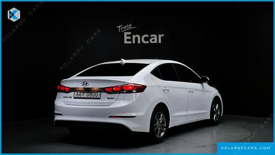 HYUNDAI ELANTRA (AVANTE) 1.6 E-VGT SMART