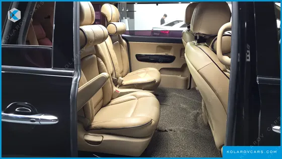 KIA CARNIVAL 9-SEATER NOBLESSE SPECIAL