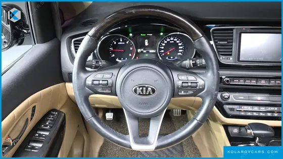 KIA CARNIVAL 9-SEATER NOBLESSE SPECIAL