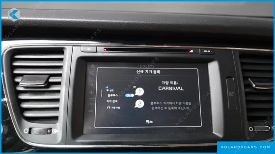 KIA CARNIVAL 9-SEATER NOBLESSE SPECIAL
