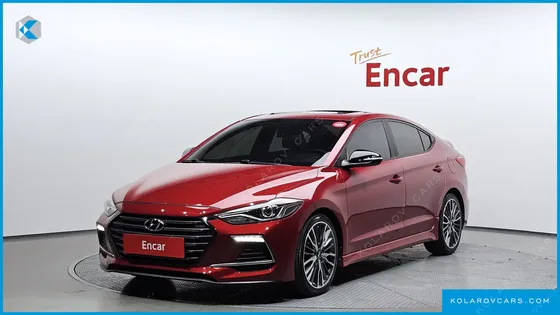 HYUNDAI ELANTRA (AVANTE) 1.6 TURBO SPORT