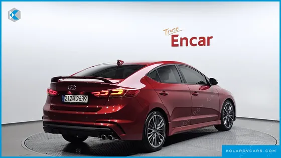 HYUNDAI ELANTRA (AVANTE) 1.6 TURBO SPORT