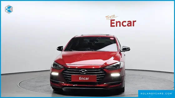 HYUNDAI ELANTRA (AVANTE) 1.6 TURBO SPORT