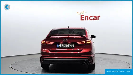 HYUNDAI ELANTRA (AVANTE) 1.6 TURBO SPORT